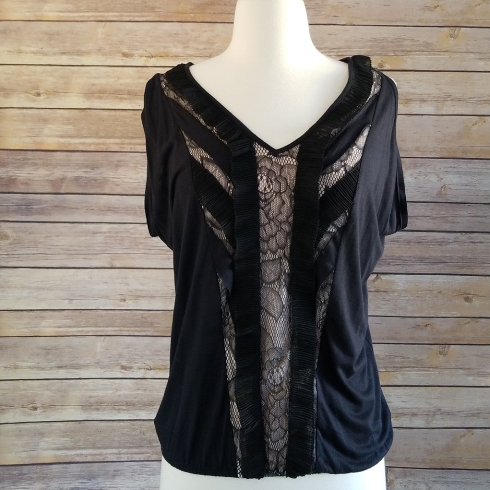{Express} Lace Top